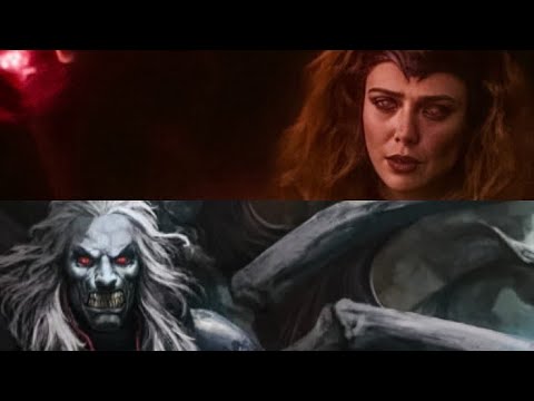 WandaVision Bonus Hidden Episode -  The Scarlet Witch Vs. Knull, The God Of Symbiotes (Stage 9)