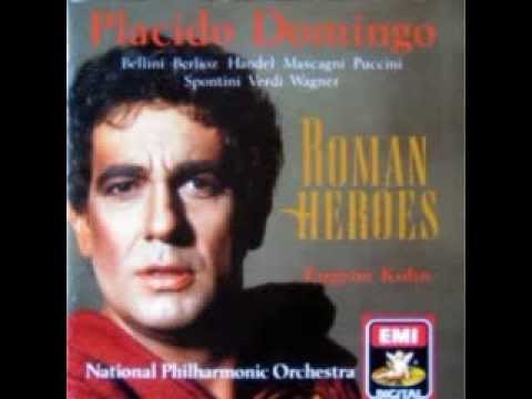 Placido Domingo - Rienzi - Allmächt'ger Vater (Almighty Father)