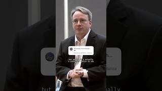Why Linus Torvalds Is So Direct #shorts #linux #finland #knowledge #programmer