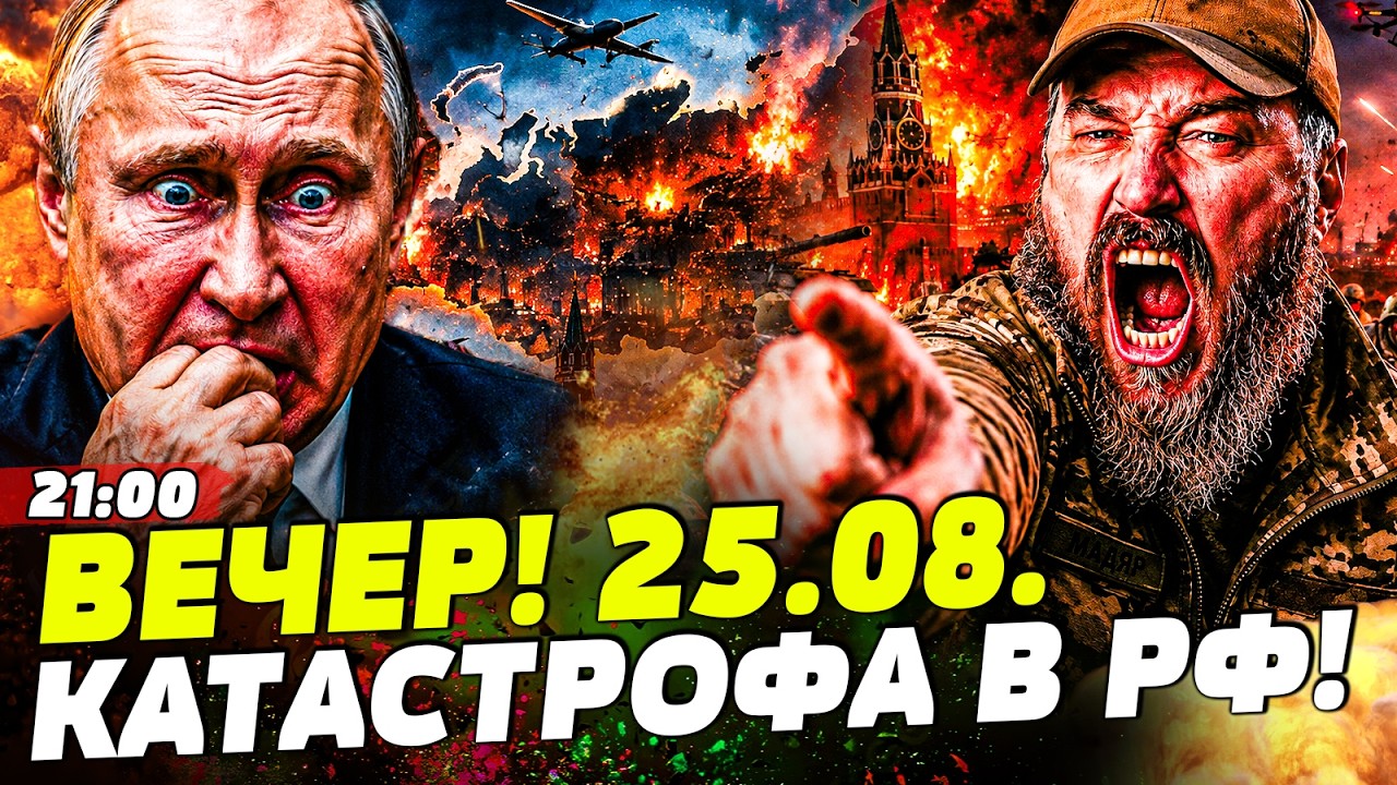 ‼️МАДЯР РЕШИЛСЯ НА ЭТО ТОЛЬКО ЧТО! РФ НАКРЫЛО ВЗРЫВАМИ - КРЕМЛЬ НЕ УСПЕЛ ОПО?