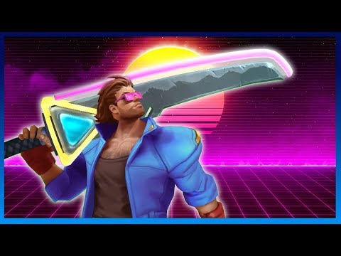 DEMACIA VICE GAREN MONTAGE - FABFAN