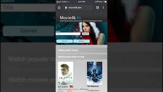 #movie4k free watching it is banned website can open and watch movies