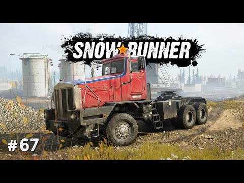Snowrunner | Mission: "Zerstörte Bohranlage" (Michigan) | Komplettlösung #67 | Gameplay Walkthrough
