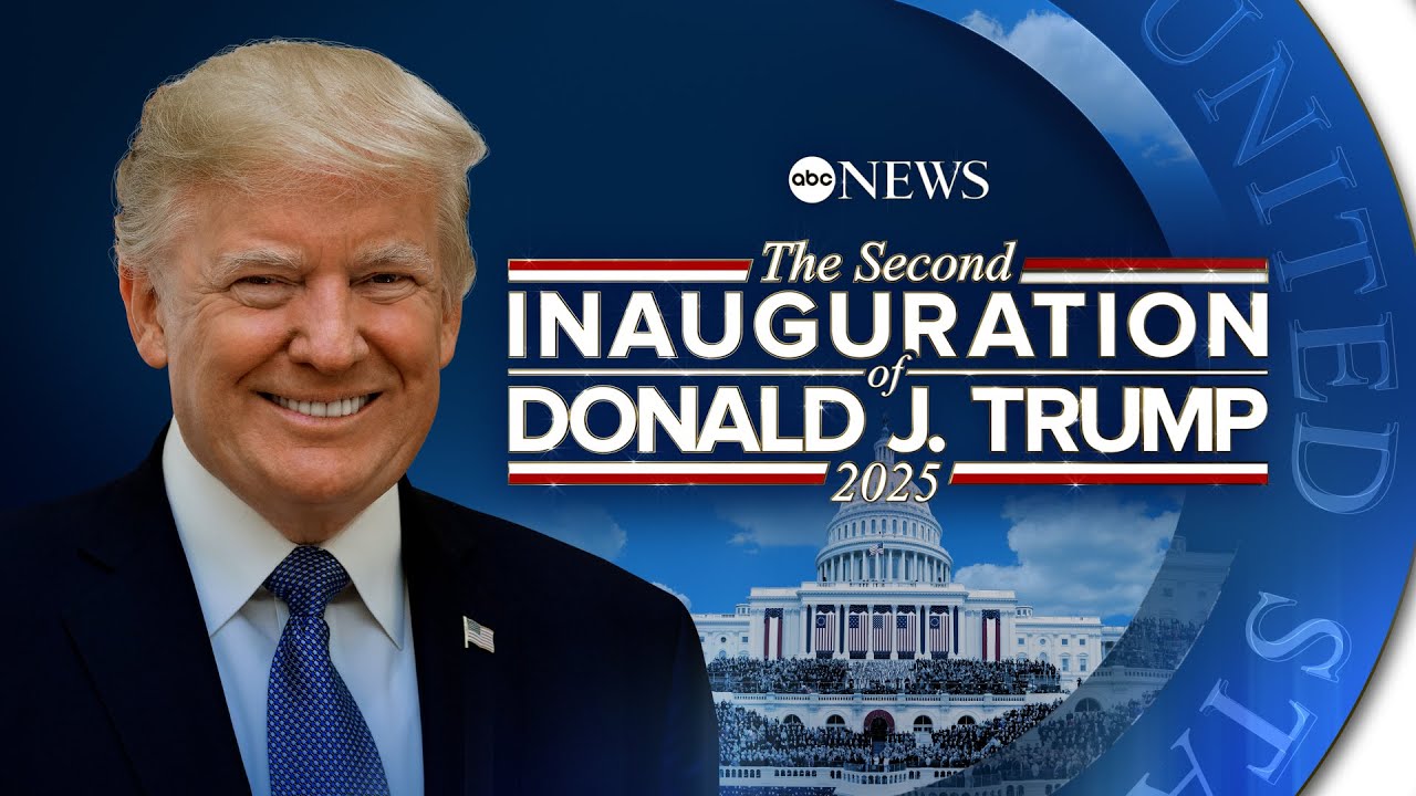 LIVE: Inauguration of Donald Trump