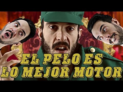 [Spana] EL PELO ES LO MEJOR MOTOR