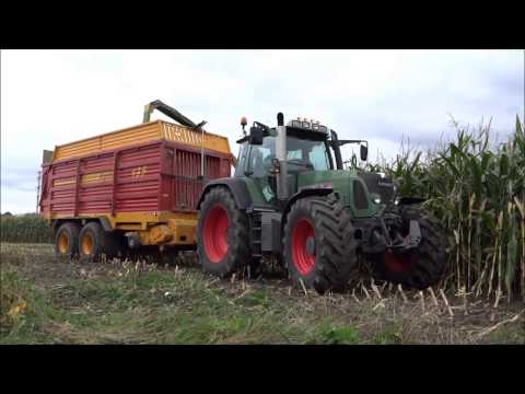 New Holland FX58/maishakselen/harvesting maize/2013/The Netherlands/Frens uit Hulshorst