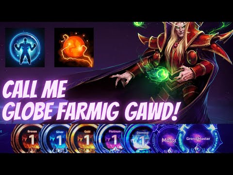 Kaelthas Pyroblast - GLOBE FARMING GAWD! - B2GM Season 5 (Plat 1)