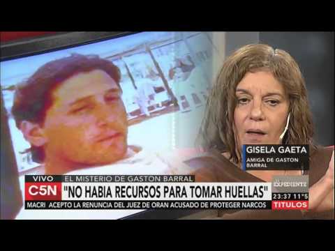 C5N – El Expediente: el misterio de Gastón Barral