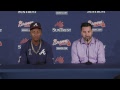 Ozzie Albies Contract Extension Press Conference, LIVE From SunTrust Park