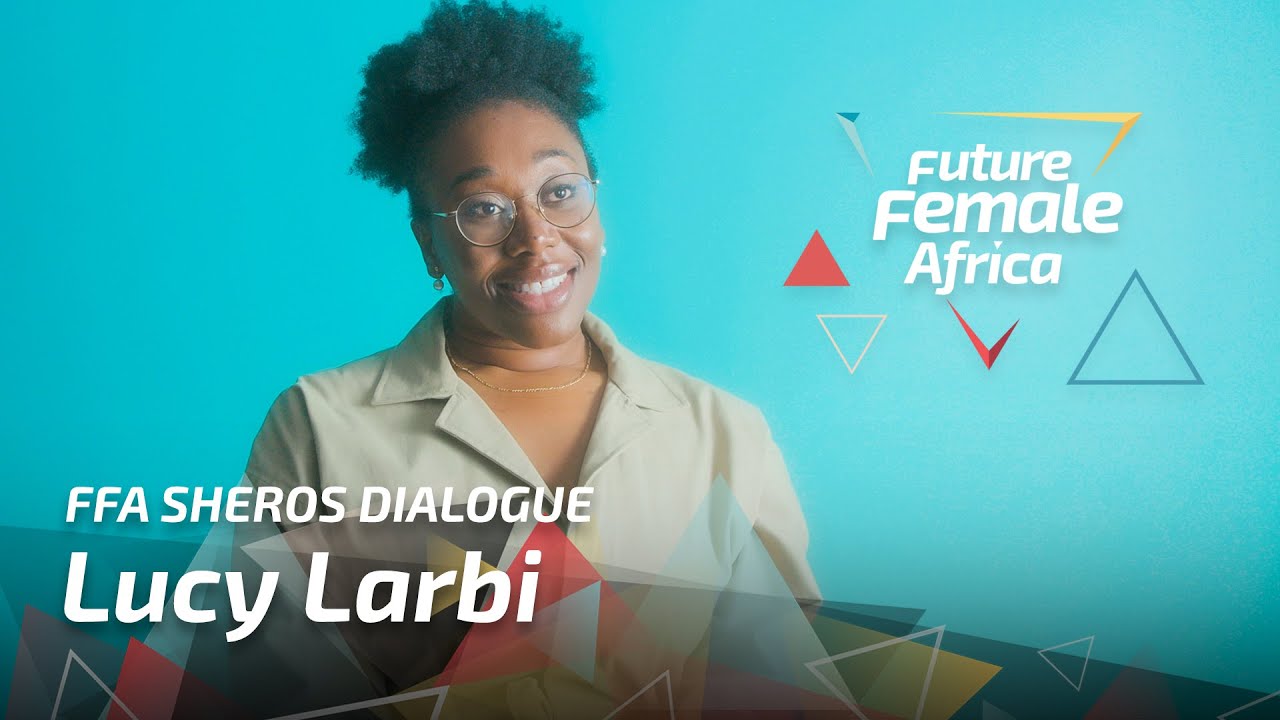 Lucy Larbi - Sheros Dialogue @ Berlin (Episode 15)