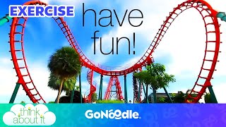 Have Fun | Meditation for Kids | GoNoodle