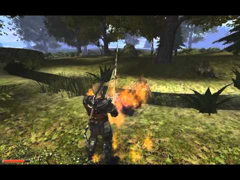 Lets Play Gothic 2 DNDR Part 219 - Das monstergefüllte Weidenplateau