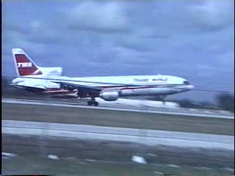 TWA L-1011 TriStar at Miami
