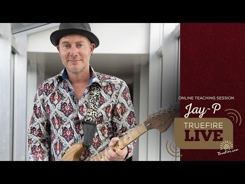 TrueFire Live: Jay-P