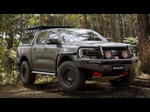2022 Ford Ranger Factory ARB Accessory Revealed