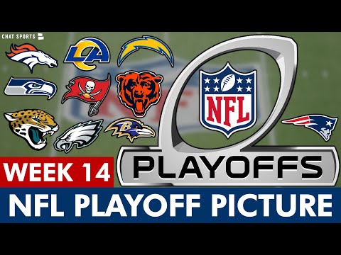 NFL Playoff Picture: NFC & AFC Clinching Scenarios, Wild Card Standings Entering Week 14 Of 2025