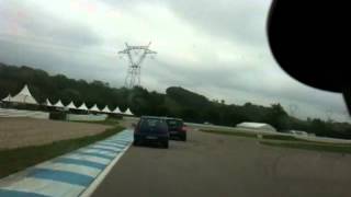 preview picture of video 'Circuit du Laquais 12/05/2012 Citroen Xsara VTS vs Mégane RS R26 vs 106 rallye'