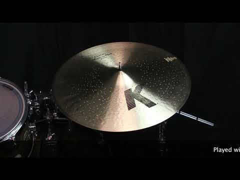 Zildjian 20" K Custom Medium Ride