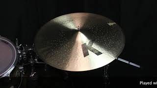 Video thumbnail for Zildjian 20" K Custom Medium Ride by The Drum Shop - Portland, Maine