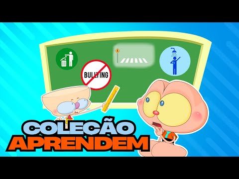 Mongo e Drongo Ensinam e Aprendem - Desenho Animado educativo