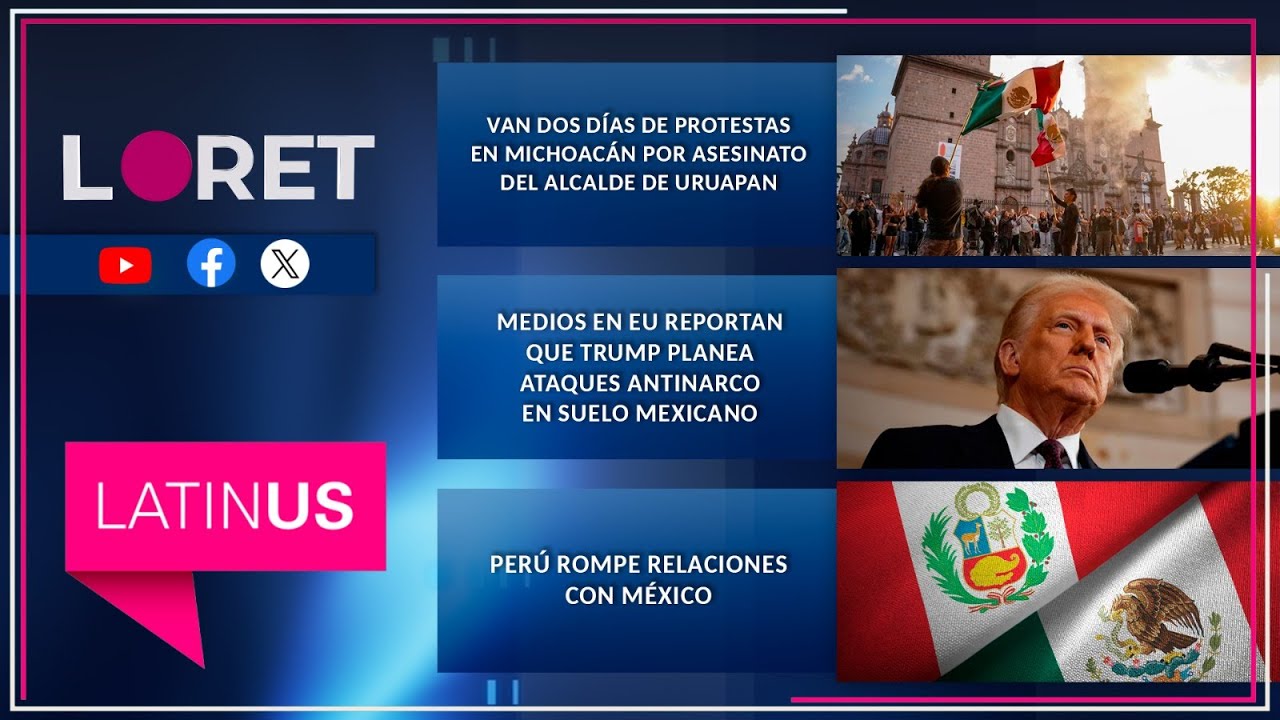 Loret en Latinus: 3 de noviembre