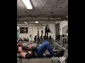 I go for 440lbs (2x100kg) dumbbell press on 90kg bodyweight - video 2x82kg 5 singles with legs up