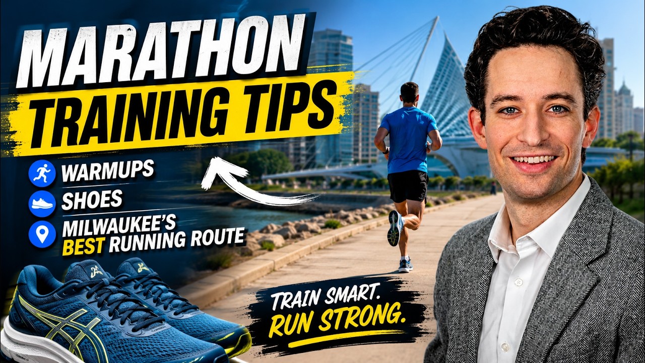 Marathon Training Tips: Warmups, Shoes & Milwaukee's Best Running Route