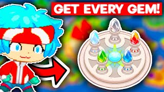 How to Get EVERY Gem in a Day and Place Them! (Prodigy Math Game)
