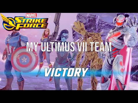 Found my Ultimus VII Team - Marvel Strike Force
