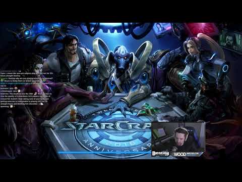 Destiny 2018 Mar 11 VOD - Starcraft 2 LOTV Achievements part 1/4