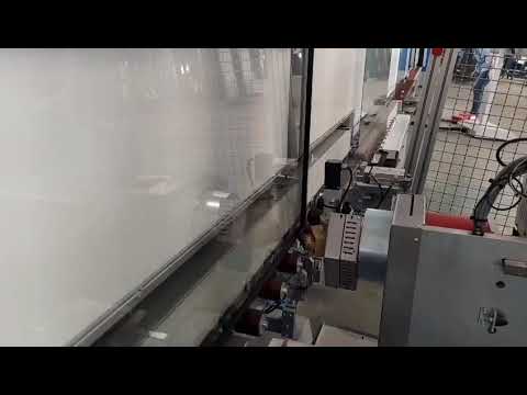 TPS flexible spacer insulating glass, fabricating in our factory