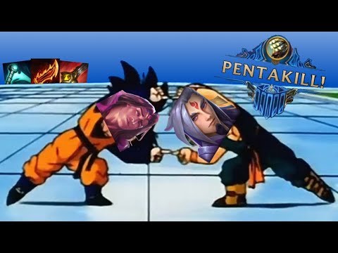 DELETE TARIC + MASTER YI