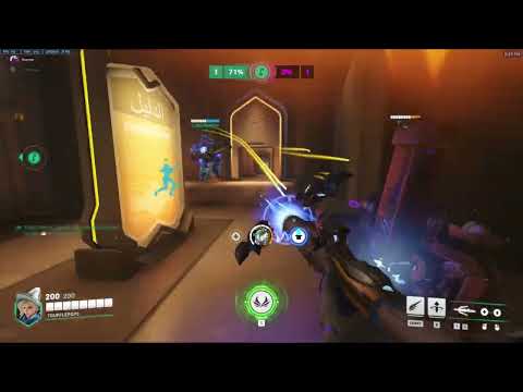 MERCY Damage Boosting Bastion's Ult is SLEPT ON (Overwatch 2 Competitive)