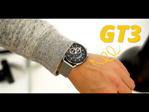 AUS die MAUS! Huawei Watch GT 3 Test - mein Fazit nach 1 (guten) Woche!