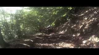 preview picture of video 'Enduro Luxembourg-Germany BMW F800GS KTM 990 Adventure'