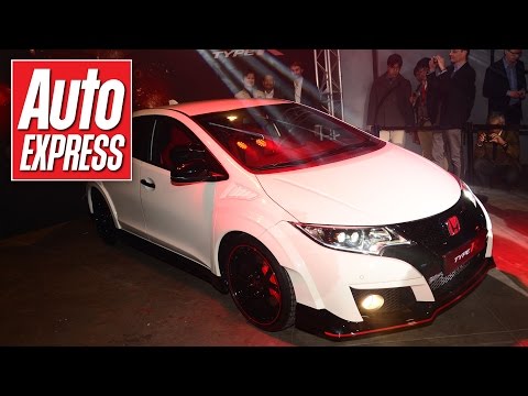 Honda Civic Type R revealed at the 2015 Geneva Motor Show