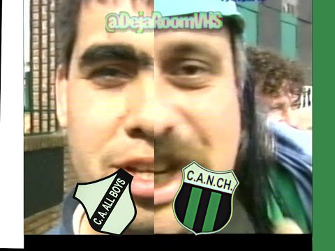 Deja Room! Hinchas de #chicago vs #allboys en #mataderos año 98 #elaguante