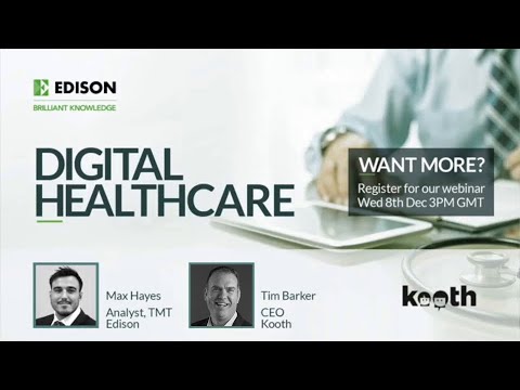 Kooth executive interview – Digital healthcare: Building a healthy ecosystem