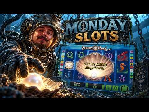 Thumbnail for video: Monday Online Slots Session with Jimbo