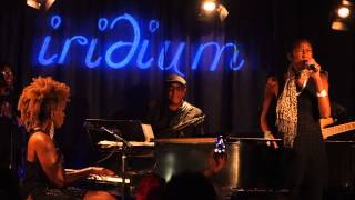 Aziza &amp; Natalie Cole perform LA COSTA (HD Quality!) The Iridium, NYC