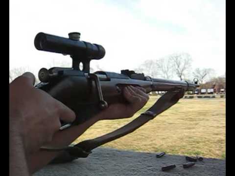 Mosin-Nagant M91/30 PU