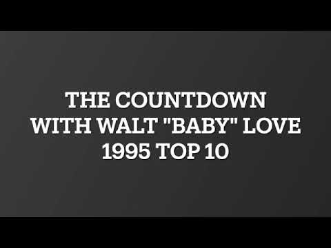 THE COUNTDOWN  with WALT "BABY" LOVE  April 14, 1995  TOP13   Radio & Records Urban Contemporary