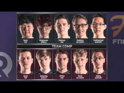 FNC vs OG   Finals Game 3