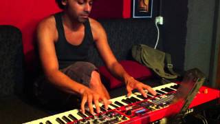 Super Mario theme cover - Yakir Ben Tov - Nord Stage