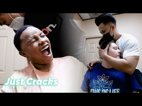 ~ BONE CRAVING CRACKS 🤤🔥 ~ LOUD ASMR Chiropractic Adjustments & Back Cracking COMPILATION | Dr Tubio