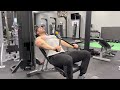 Countdown to Cut: Chest & Triceps Workout Week 1