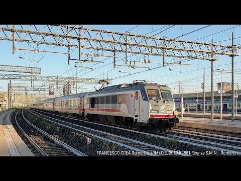 IC 581 Firenze Santa Maria Novella - Roma Termini