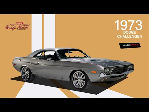 For Sale 1973 Dodge Challenger