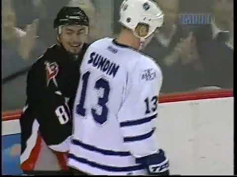 Miroslav Satan Goal - Sabres vs. Leafs, 10/30/03