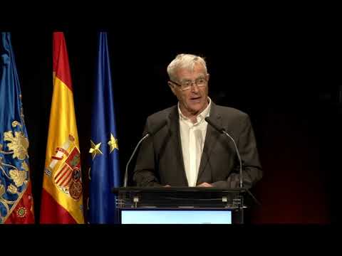 Obertura del ICIAM 2019, acte presidit pel rei Felip VI